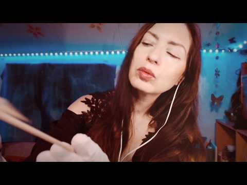 • ASMR Suomi 🩺 Dermatologist Roleplay: Examining Your Skin Sensitivity, Muscles & Bacteria🔍