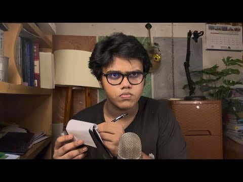Young Sheldon Interviews you for Lab Assistant Position ASMR 