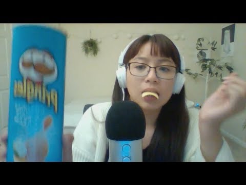 asmr midnight snacking