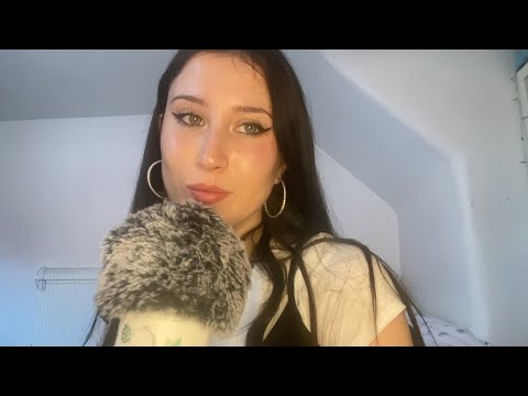 asmr | clicky inaudible whispering ramble