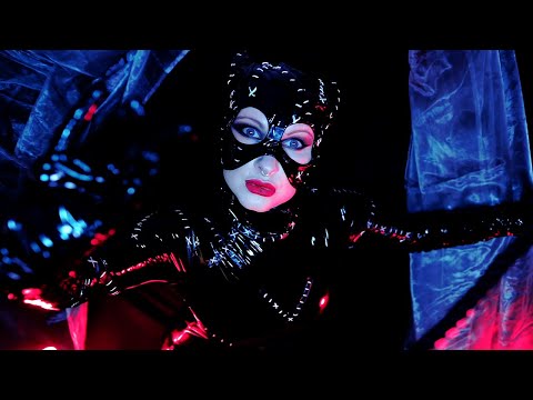 MEOW Meet catwoman ASMR