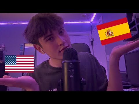 ASMR Spanish vs. English trigger words | which sounds better?