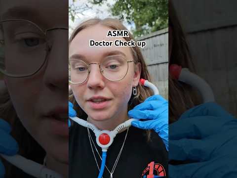 ASMR Doctor Check Up #asmr