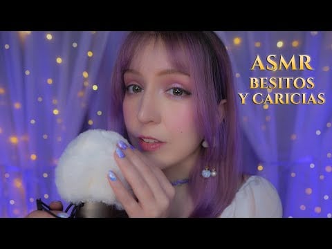 ⭐ASMR Besitos y Caricias Muy Cerca 💋 Atención Personal para Dormir Profundo