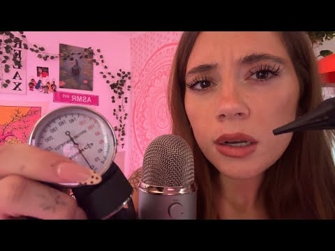 ASMR Doctor Roleplay But It’s Just The Tingly Parts 