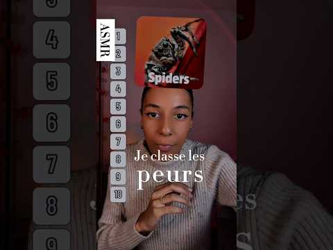 ASMR RP - Je classe les peurs #roleplay #asmr #relax