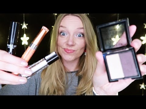 ASMR Full Face of Poundland Makeup (Whispered)