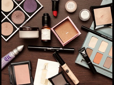 ASMR Makeup Rummaging, Clicking, Tapping and Camera Sounds