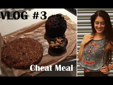 VLOG #3 VEGAN FOOD | Taste Test + CHEAT MEAL - Au Pair Life