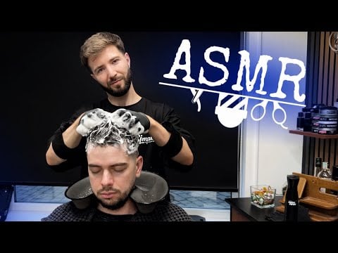 Foam, Fingers & Goosebumps — The Ultimate Scalp Relaxation