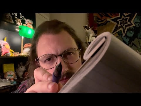 ASMR Sketching You (but you’re an Alien?) Roleplay (Full Version) 