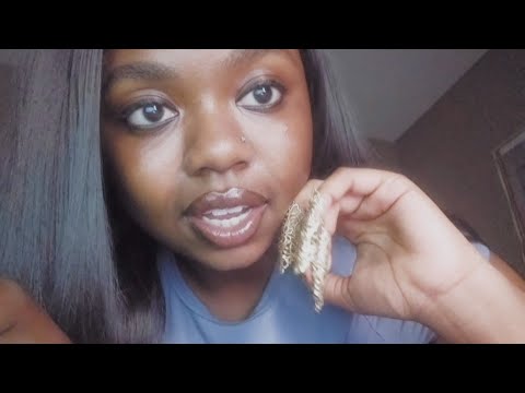 ASMR Siren Roleplay 🧜🏾‍♀️  [personal attention& layerdsounds]