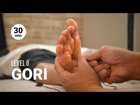 ごりごり足つぼ | レベル 8 | ごりごりグローバル足つぼオタク | 肩こり | 30代男性 | 右足
