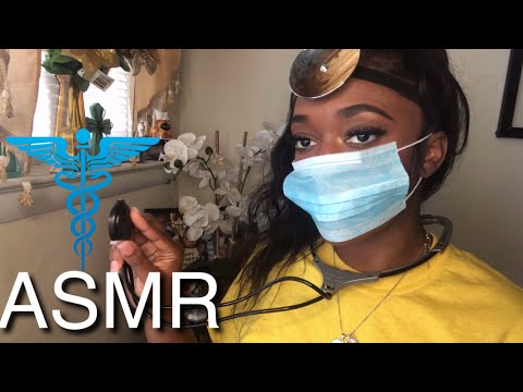 DOCTOR LOVE ROLEPLAY | ASMR | HEARTBEAT 💓 SOUND