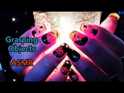 ASMR Grasping Objects