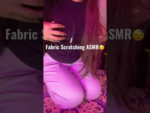 Fabric Scratching ASMR For Relaxing😴 #asmr