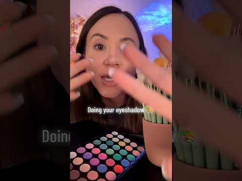 Doing Your Eyeshadow #asmr