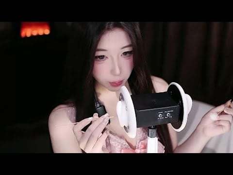 ASMR Intense Ear Cleaning for Deep Relaxation | Hei Se Hui Meimei ASMR - 2025-03-05