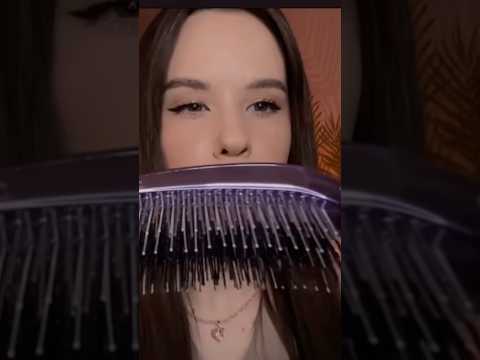 ASMR Hair Brushing Personal attention FULL ON THE CHANNEL