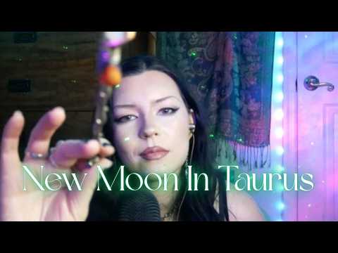 ✨️♉️New Moon In Taurus~Reiki ASMR-Stepping into the new, removing money blocks, affirmations