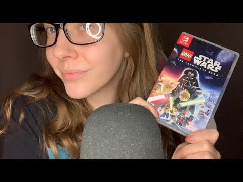 ASMR Tapping On LEGO Star Wars: The Skywalker Saga | No Talking
