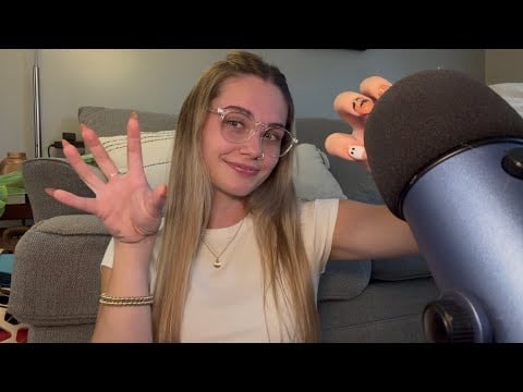 ASMR for people who LOVE foam mic scratching 
