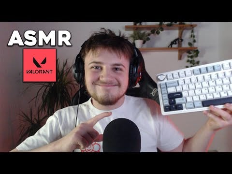 ASMR GAMING - SUR VALORANT (je suis immo)