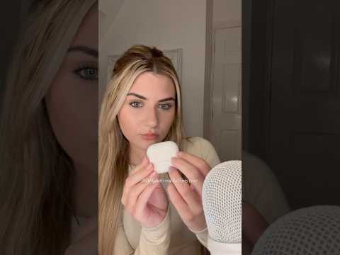 AirPods ASMR✨ #asmr #asmrsounds #asmrtriggers #asmrtapping #airpods #airpodscase #apple #shorts