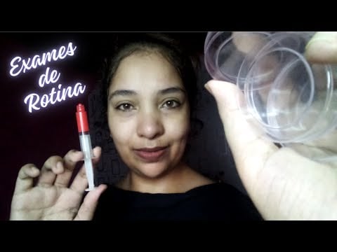 ASMR Durma enquanto eu faço uma sequência de exames em você 💉📝