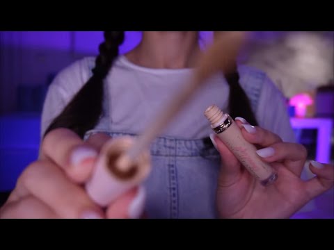 ASMR - Doing Your Makeup so You Could Sleep