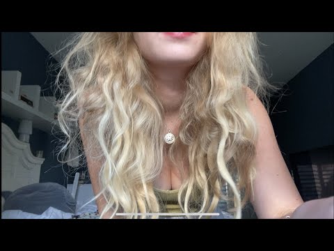 ASMR || fabric and jewelry scratching