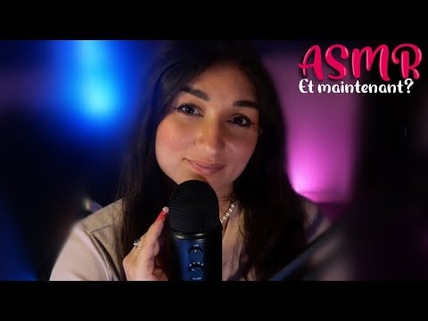 ASMR FRANÇAIS : TRÈS PROCHE DU MICRO 😍 (recap 2023, objectif 2024)