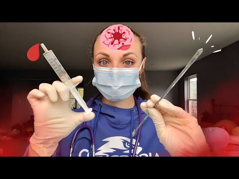 ASMR || Giving You A Lobotomy! 🧠 💉(Medical Roleplay)