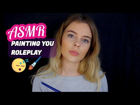 ASMR Painting You RP - Soft Spoken