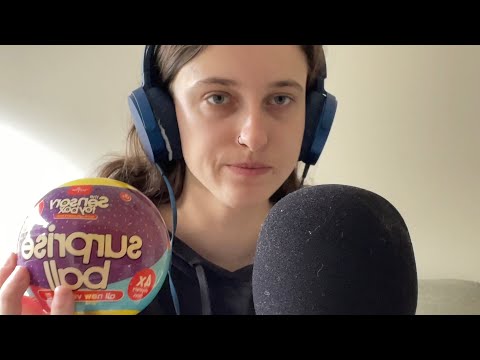 ASMR - Opening Surprise Sensory Toys