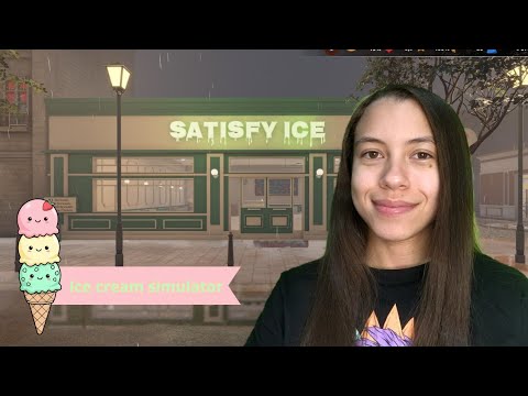 ASMR ROLEPLAY SORVETERIA - Simulador Realista (Gameplay) 🍦🍨❤️