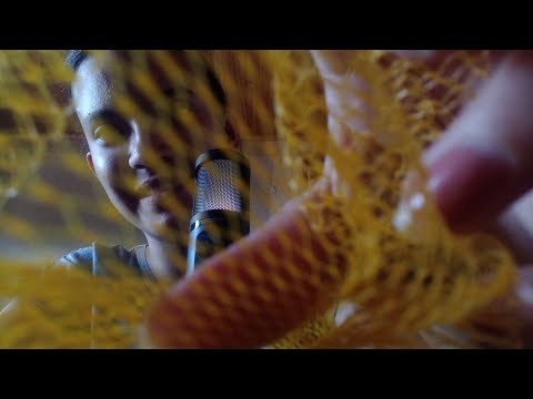 Asmr teia de aranha+La Matraca #teiadearanha #lamatraca #sonsdeboca #mouthsounds #asmrptbr