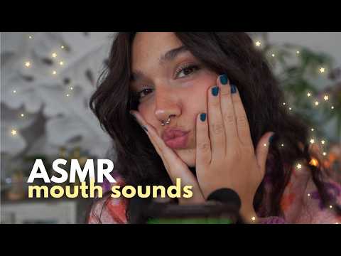 ASMR Mouth Sounds Intensos de oreja a oreja con TASCAM
