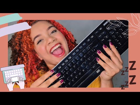 ASMR: SONS DE TECLADO 💖💖