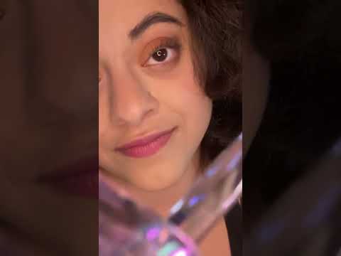 ASMR de cristais na tela 💎