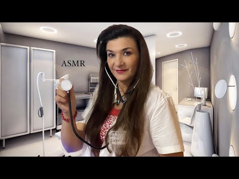 ASMR ROLEPLAY MÉDICO / REVISIÓN MÉDICA GENERAL / EN ESPAÑOL