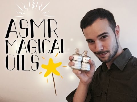 ASMR HUILES MAGIQUES de PARIS /Crinkle and Bottle Sounds  (french, english)