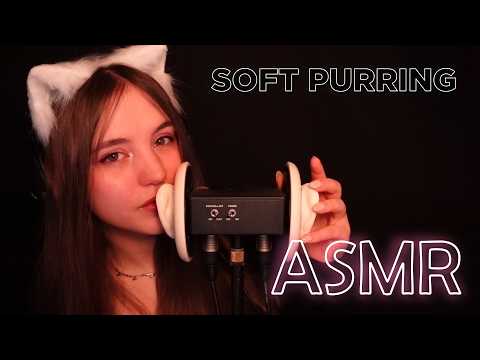 ASMR 🩷 The Softest purring sounds 🩷 1 Hour 💤 No Talking (except intro) 💤