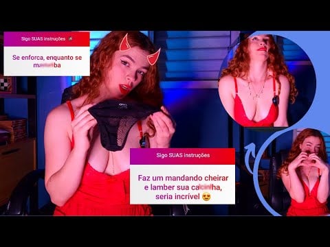 ASMR Sigo suas instruções 😎 + uma supresa