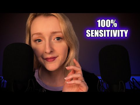 ASMR 100% Sensitivity Close Ear to Ear Whispers