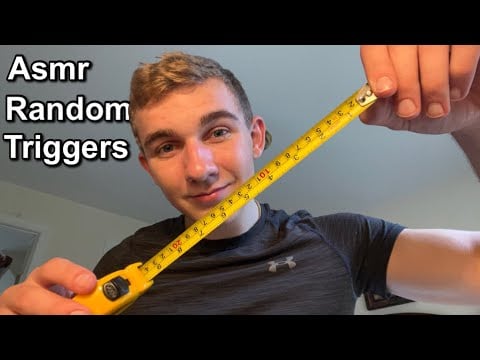 Asmr amazing trigger assortment lofi asmr trigger assortment ￼