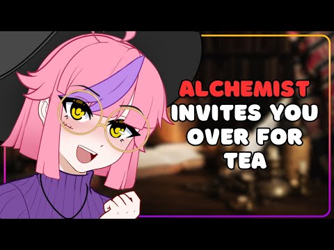 Alchemist Friend makes you the best tea [Fantasy] [Confession]