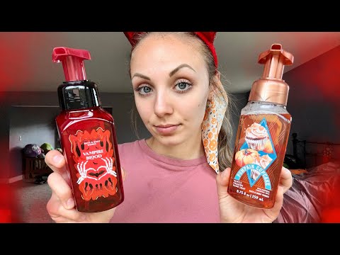 ASMR Fall Haul! 🍁 (Bath & Body, Yankee Candle, At Home) 🧡