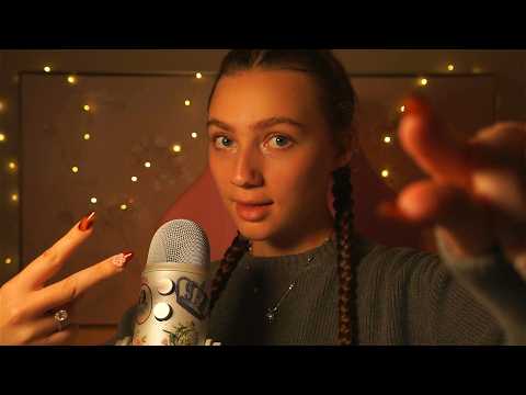 This ASMR is a WARM night LIGHT ✨ (plucking and snipping away the negativity) ✁⋆‧°𓏲ּ𝄢
