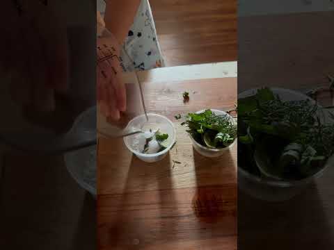 Budget-friendly witchy toddler potion play 🧪🌸 #sensoryplay